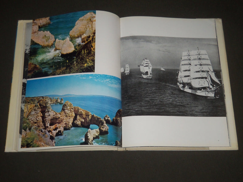 1964 ALGARVE BY FREDERIC P. MARJAY HARDCOVER BOOK - I 746