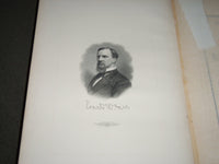 1881 EVARTS W. FARR MEMORIAL ADDRESS LIFE & CHARACTER BOOK - KD 4748