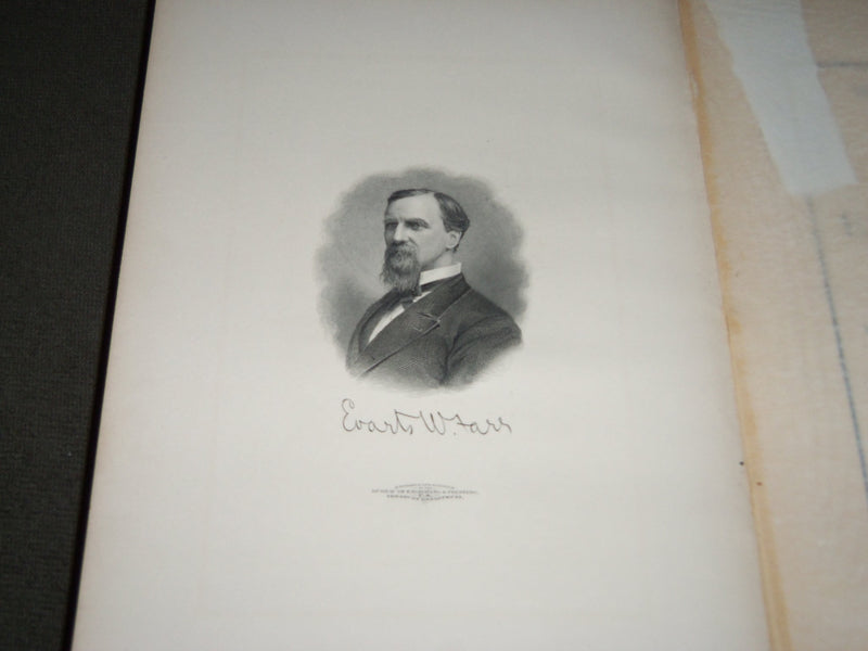 1881 EVARTS W. FARR MEMORIAL ADDRESS LIFE & CHARACTER BOOK - KD 4748