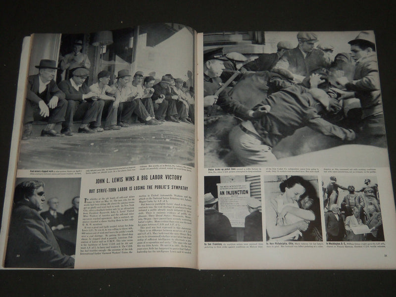 1939 MAY 22 LIFE MAGAZINE - WORLD'S FAIR GUIDE COVER - L 131