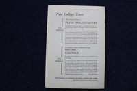 1937 THE AMERICAN MATHEMATICAL MONTHLY MAGAZINE - LOT OF 5 - O 3480