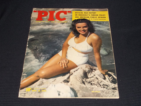 1941 NOVEMBER 11 PIC MAGAZINE - JANE RUSSELL FRONT COVER - E 20593
