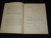 1924 THE AMERICAN MATHEMATICAL MONTHLY MAGAZINE LOT OF 10 - COMPLETE YR- WR 277H