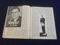 1942 OCTOBER 3 LIBERTY MAGAZINE - WHAT BILLY MITCHELL REALLY SAID - B 4197U