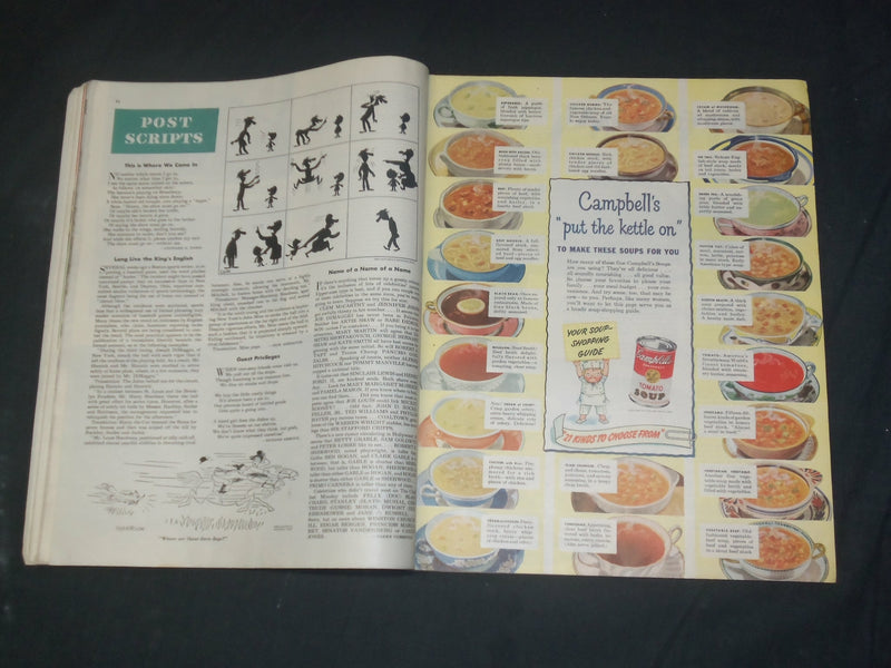 1949 SEP 24 THE SATURDAY EVENING POST MAGAZINE - NORMAN ROCKWELL COVER- SP 2484Q