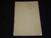 1898 HISTORICAL SKETCH OF THE FIRST CONGREGATIONAL CHURCH - ALBANS VT - J 7519