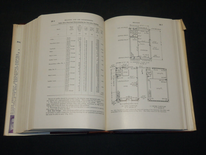 1958 BUILDING CONSTRUCTION HANDBOOK BY FREDERICK MERRITT - FIRST EDN - KD 5941