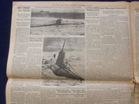 1941 DEC 17 NEW YORK TIMES- JAPANESE SHIPS SHELL TWO HAWAIIAN ISLANDS - NP 6482