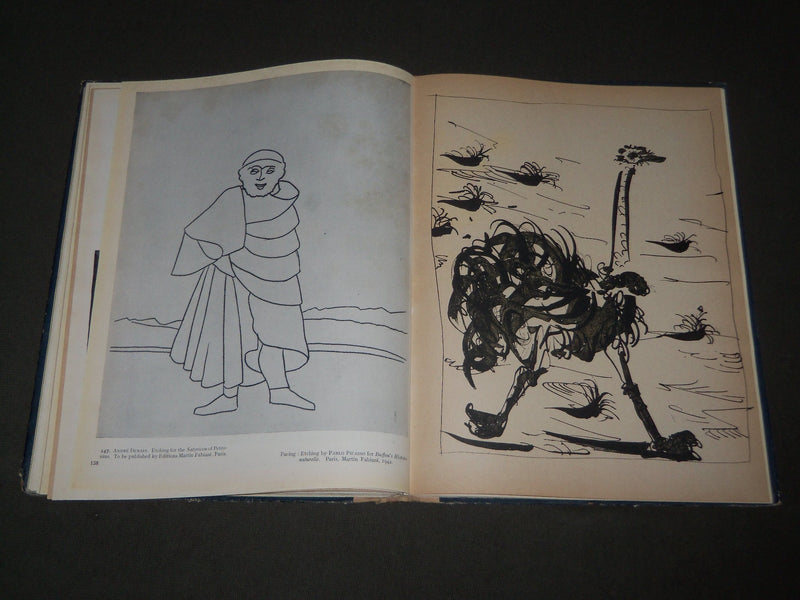 1947 THE ART OF THE FRENCH HARDCOVER BOOK EDITED BY ANDRE LEJARD - I 1553