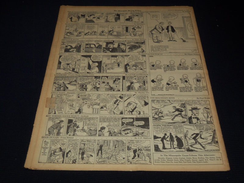 1939 SEPTEMBER 25 MINNEAPOLIS MORNING TRIBUNE - FRENCH HALT NAZIS - NT 9541