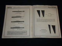 1930'S OXFORD TOOLS CO. CATALOGUE NO. 40 - PHILADELPHIA, PA - J 6644