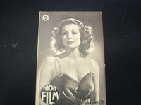 1949 MARCH 2 MON FILM FRENCH MAGAZINE - TINO ROSSI SIMONE VALERE - E 26173