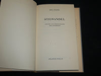 1963 STILWANDEL GERMAN HARDCOVER BOOK B EMIL STAIGER - KD 6942
