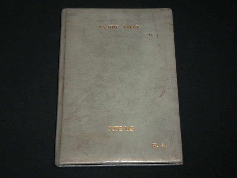 1945 JUNE VALITUT PALAT READER'S DIGEST FINNISH MAGAZINE - HARD BOUND - KD 6396