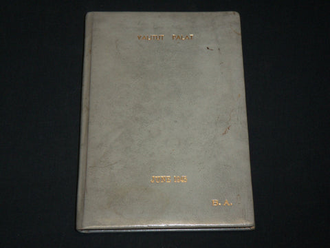 1945 JUNE VALITUT PALAT READER'S DIGEST FINNISH MAGAZINE - HARD BOUND - KD 6396