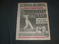 1998 SEPTEMBER 5 NEW YORK POST NEWSPAPER - FACES OF DOOMED FLIGHT 111 - NP 4124