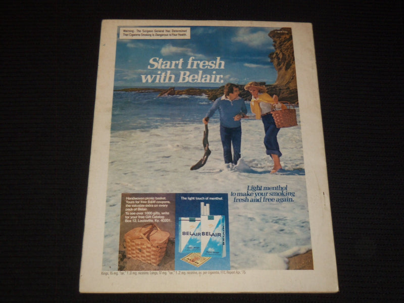 1976 FEBRUARY MODERN SCREEN MAGAZINE - ROBERT REDFORD & DIANA ROSS - E 12285