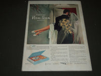 1940 MAY 13 LIFE MAGAZINE - SILK SHAWLS IN FASHION COVER - L 182