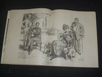 1913 AUGUST 14 LIFE MAGAZINE - SUMMER JOYS - NICE ILLUSTRATED COVER - ST 6490