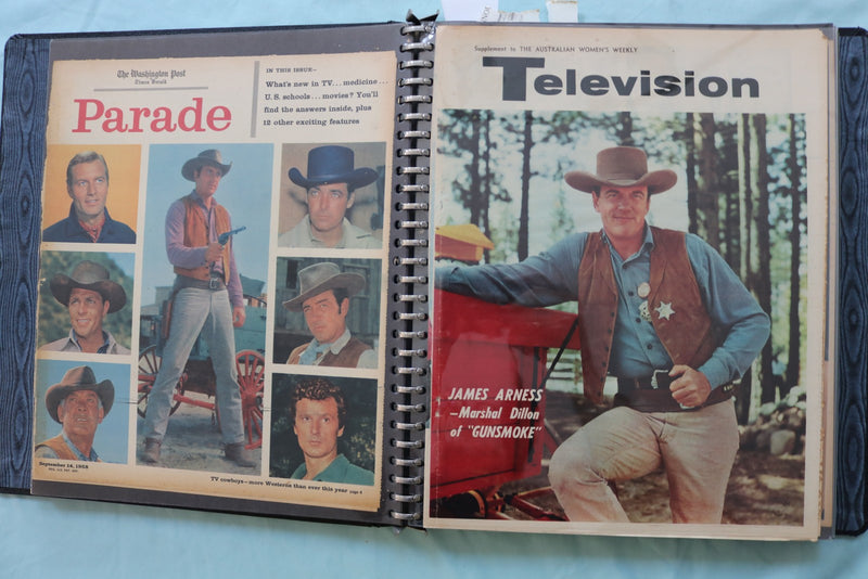 MOVIE STAR MAGAZINE PAGES SCRAPBOOK-WARREN BEATTY-CARROLL BAKER-FRED ASTAIRE-#46