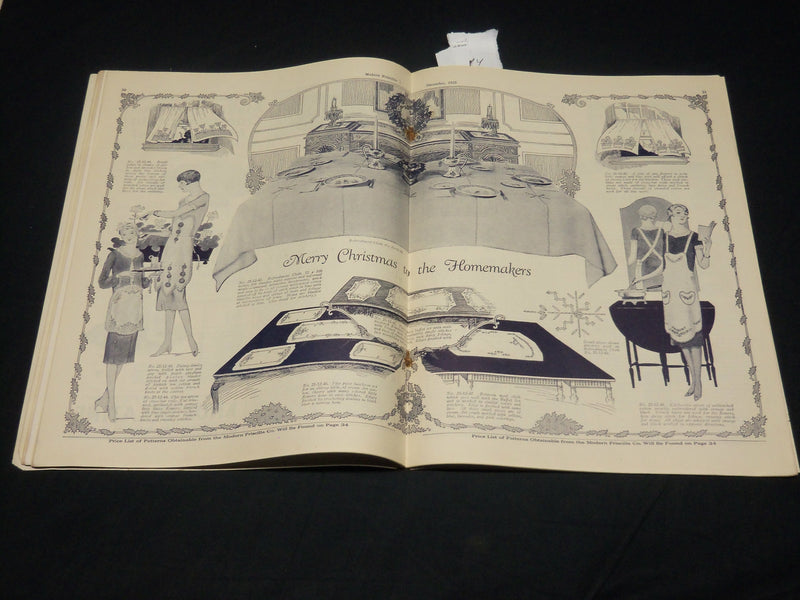 1925 DECEMBER THE MODERN PRISCILLA MAGAZINE - ILLUSTRATIONS, STORIES - ST 530B