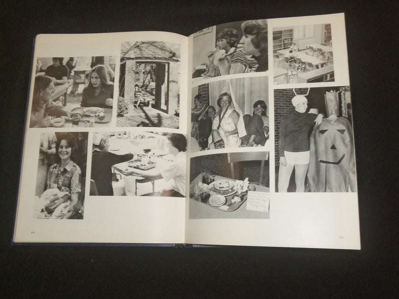 1976 CATAWBA COLLEGE YEARBOOK - SALISBURY, NORTH CAROLINA - YB 2300
