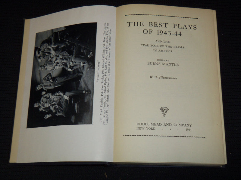 1927-1955 BURNS MANTLE BEST PLAYS OF - BOUND VOLUME LOT OF 15 - KD 48