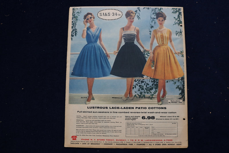 1961 JUNE 25 NY MIRROR MAGAZINE - ELAINE DEVRY COVER - E 22272