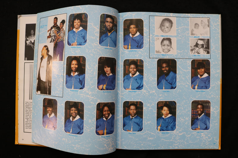 1994 THE CRAFTSMAN TILDEN TECHNICAL HIGH SCHOOL YEARBOOK - CHICAGO, IL - YB 3531