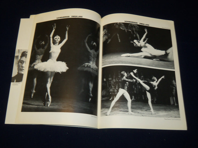 1978 BALLETT IN BERLIN BALLET PROGRAM - GREAT PHOTOS - J 5110