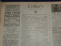 1909 MARCH 6 COLLIER'S MAGAZINE - INAUGURATION NUMBER WILLIAM TAFT - ST 6783