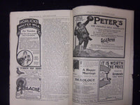 1907 AUGUST PEARSON'S MAGAZINE - NICE STORIES, ADS & ILLUSTRATIONS - ST 3009
