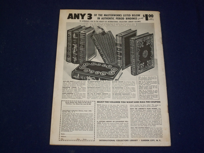 1956 FEBRUARY 11 SATURDAY REVIEW MAGAZINE - ARTUR RUBINSTEIN - SP 9436