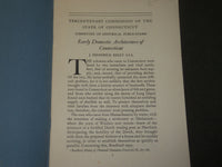 1933 COMMITTEE ON HISTORICAL PUBLICATIONS OF CONNECTICUT LOT OF 2 - J 3551
