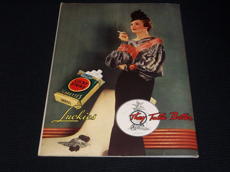 1935 FEBRUARY 1 TOWN & COUNTRY MAGAZINE - CECIL CLARK DAVIS FRONT COVER - E 2509