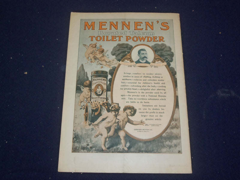 1904 JULY 2 COLLIER'S MAGAZINE - JULY 4TH ILLUSTRATED COVER - ST 6683