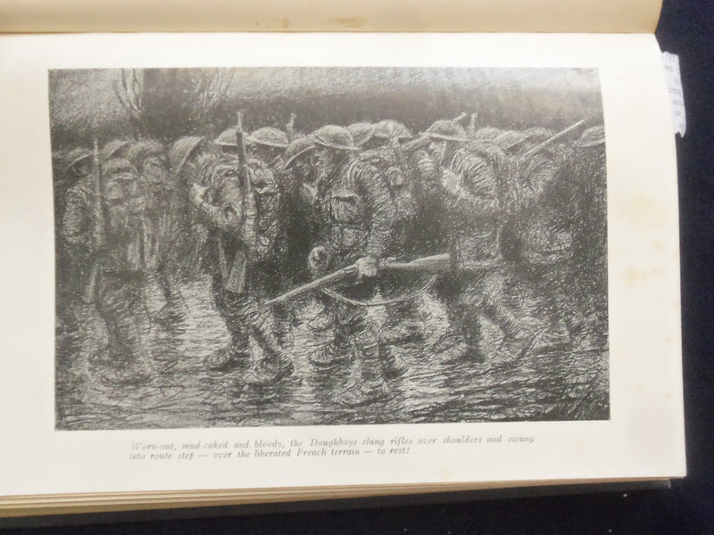 1938 PURPLE HEARTS HARDCOVER BOOK BY SAM H. ELLIOTT - KD 8733