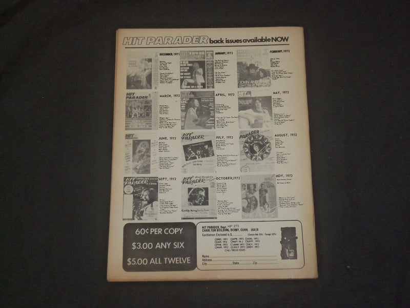 1973 FEBRURARY SONG HITS MAGAZINE - THE WHO COVER - B 985