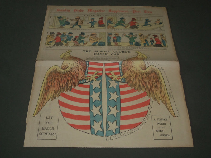 1905 JULY 2 SUNDAY BOSTON GLOBE SUPPLEMENT PART 2 - COLOR COMICS - NP 2778