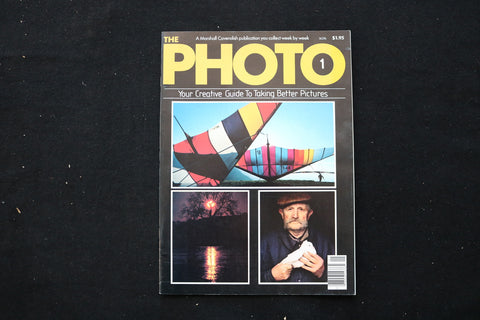 1983 JANUARY PHOTO MAGAZINE - SP 4191Q