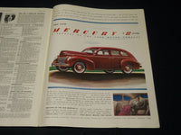 1939 JANUARY LADIES HOME JOURNAL MAGAZINE - BEAUTIFUL FRONT COVER - F 356