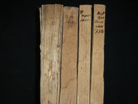 1834-1840 PENNSYLVANIA STATE TREASURER REPORTS LOT OF 4 - KD 6498