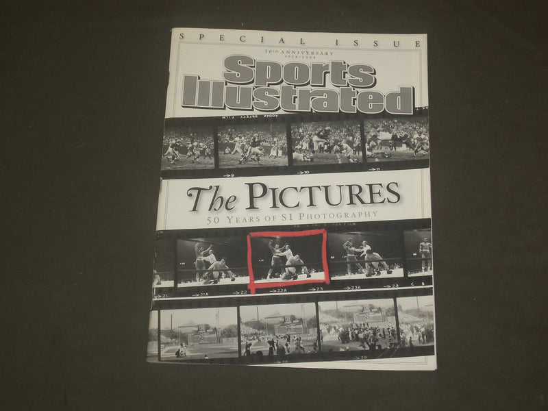 2004 APRIL 26 SPORTS ILLUSTRATED MAGAZINE - 50 YEARS - THE PICTURES - B 4552