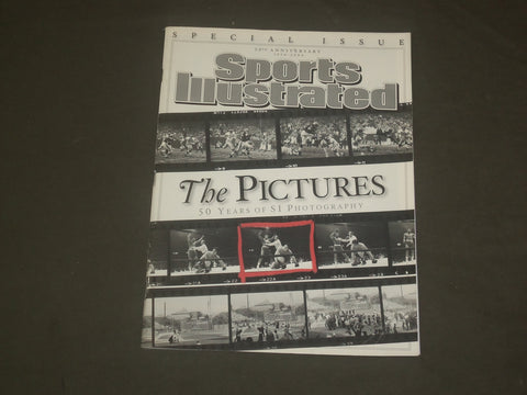 2004 APRIL 26 SPORTS ILLUSTRATED MAGAZINE - 50 YEARS - THE PICTURES - B 4552