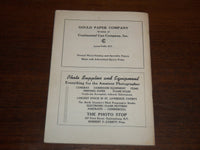 1883 FALL NORTH COUNTRY LIFE DIGEST MAGAZINE -NEW YORK - HAL SCHUMACHER - K 1271
