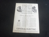 1925 JULY SCIENTIFIC AMERICAN MAGAZINE - IN THE WAKE OF KING TIDE - B 5535P