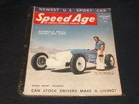 1953 DECEMBER SPEED AGE MAGAZINE - CAL LOUI RECORD FRONT COVER - E 1996