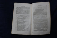 1834 THE MICROCOSM - VOL 1, NO. 1 - COLERIDGE - SOFTCOVER BOOK - K 821