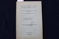 1914 THE VALUATION OF URBAN REALTY FOR TAXATION - UNIV. OF WISCONSIN - K 1475