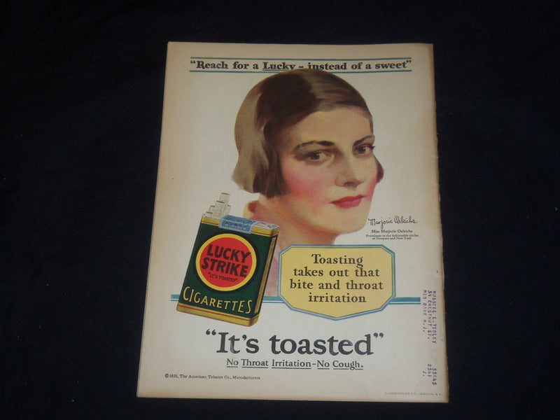 1929 AUGUST 10 JUDGE MAGAZINE - WELL WORTH GOING IN FOR - ST 5566